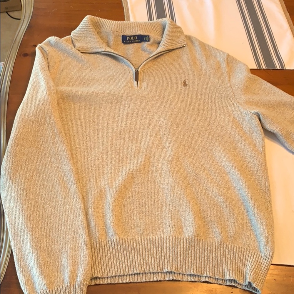 Men’s polo pullover - Picture 3 of 3
